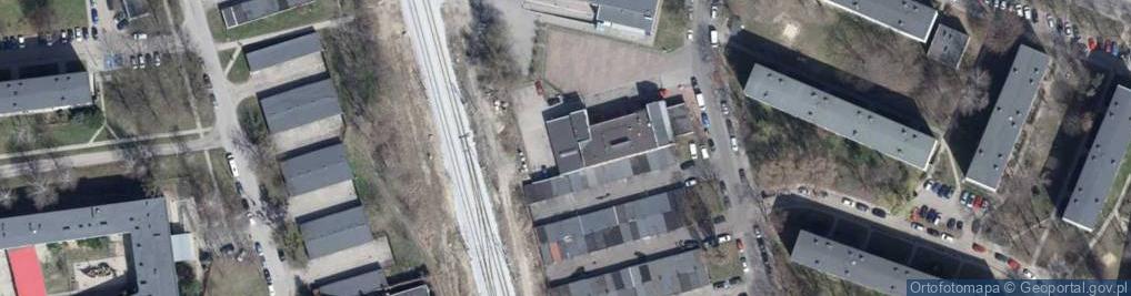 Zdjęcie satelitarne Zakład Mechaniki Pojazdowej