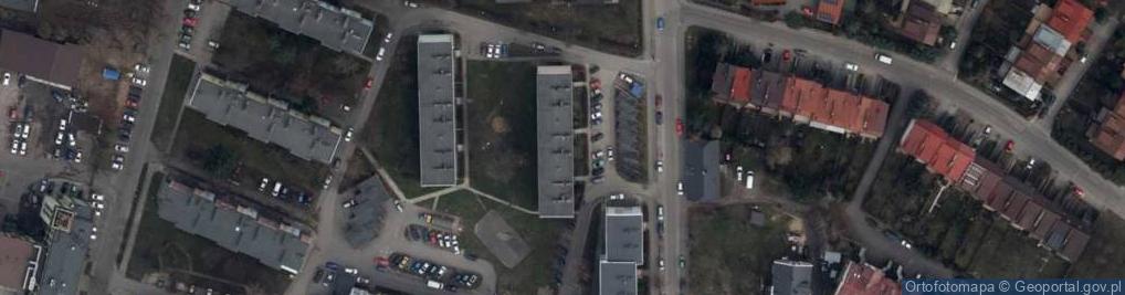 Zdjęcie satelitarne Zakład Mechaniki Pojazdowej