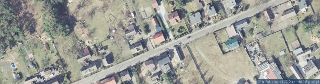Zdjęcie satelitarne Zakład Mechaniki Pojazdowej