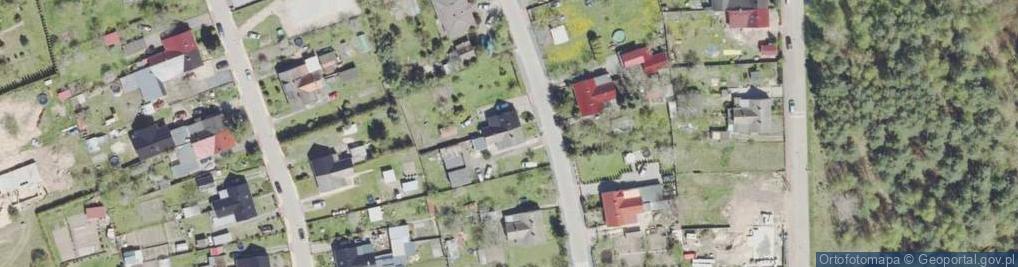 Zdjęcie satelitarne Zakład Mechaniki Pojazdowej