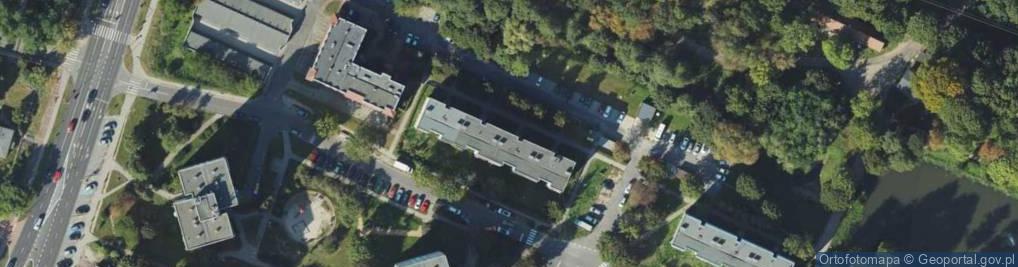 Zdjęcie satelitarne Zakład Mechaniki Pojazdowej