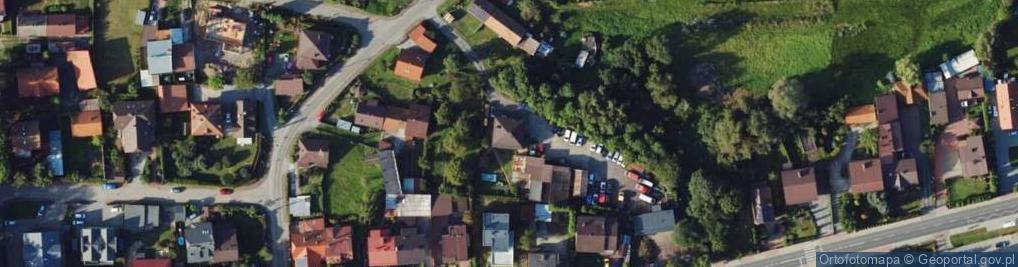 Zdjęcie satelitarne Zakład Mechaniki Pojazdowej