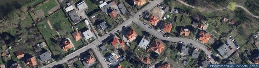 Zdjęcie satelitarne Zakład Mechaniki Pojazdowej