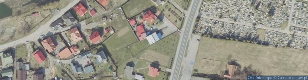 Zdjęcie satelitarne Zakład Mechaniki Pojazdowej