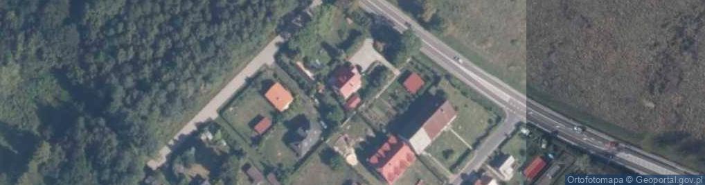 Zdjęcie satelitarne Zakład Mechaniki Pojazdowej