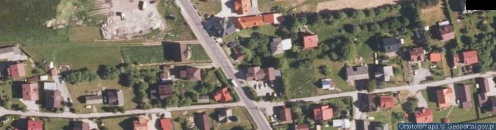 Zdjęcie satelitarne Zakład Mechaniki Pojazdowej