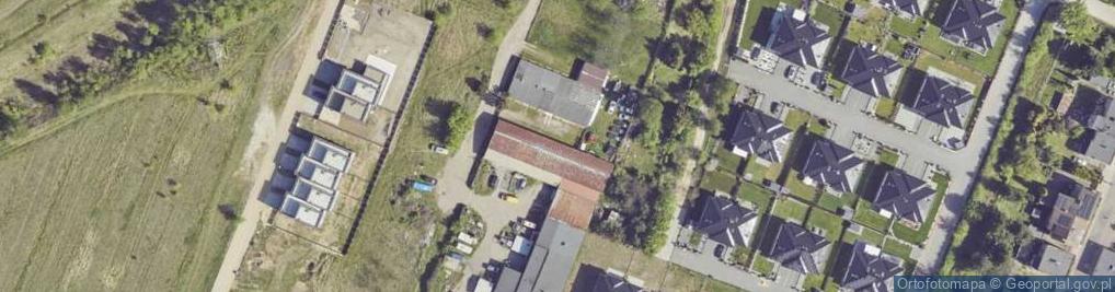 Zdjęcie satelitarne Zakład Mechaniki Pojazdowej