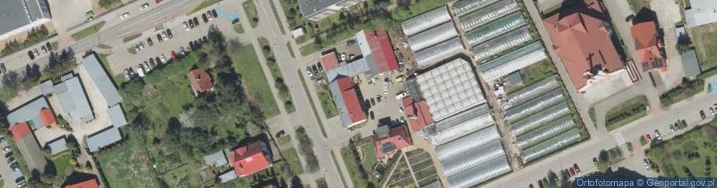 Zdjęcie satelitarne Zakład Mechaniki Pojazdowej