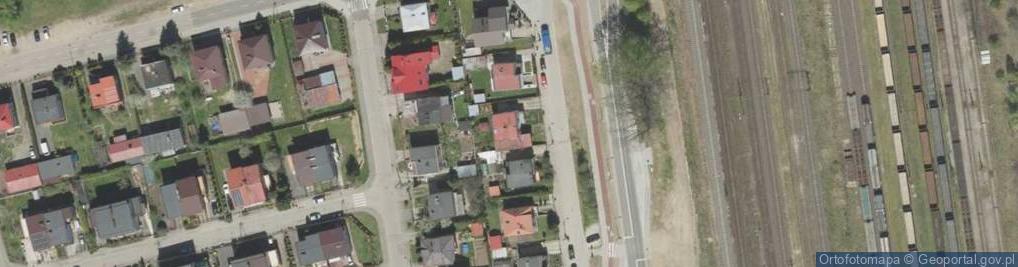 Zdjęcie satelitarne Zakład Mechaniki Pojazdowej