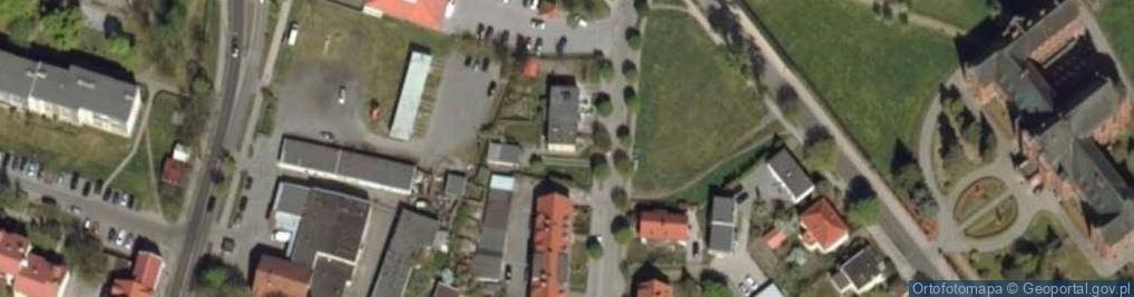 Zdjęcie satelitarne Zakład Mechaniki Pojazdowej