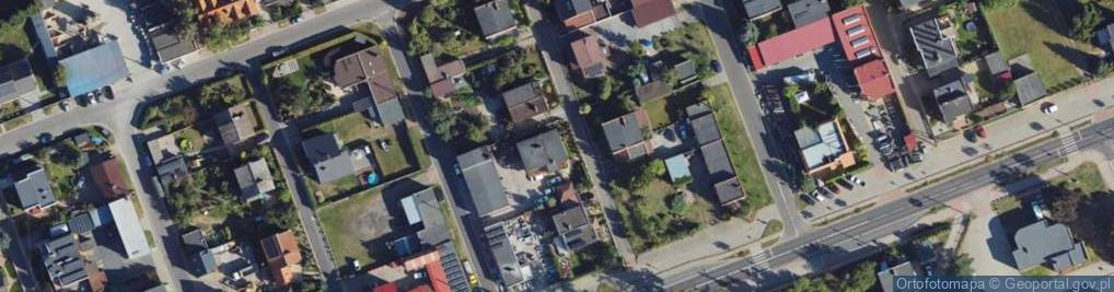 Zdjęcie satelitarne Zakład Mechaniki Pojazdowej
