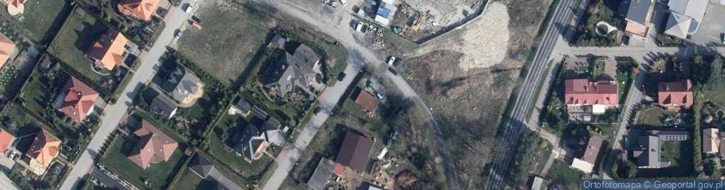 Zdjęcie satelitarne Zakład Mechaniki Pojazdowej