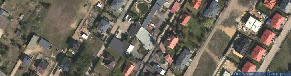 Zdjęcie satelitarne Zakład Mechaniki Precyzyjnej HALMED