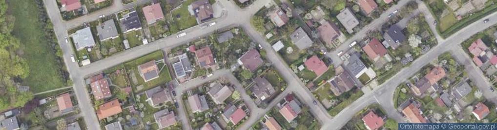 Zdjęcie satelitarne Zakład Mechaniki Precyzyjnej i Usług Technicznych Bohdan Uszyński Barbara Uszyńska Wojciech Uszyński