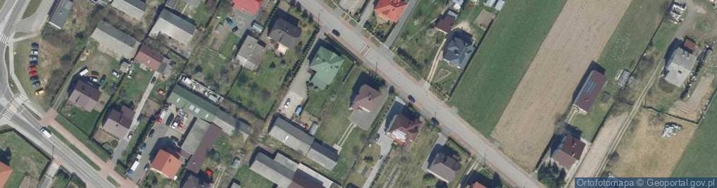 Zdjęcie satelitarne Zakład Mechaniki Precyzyjnej Kowalczyk Irena Selerowska Alicja