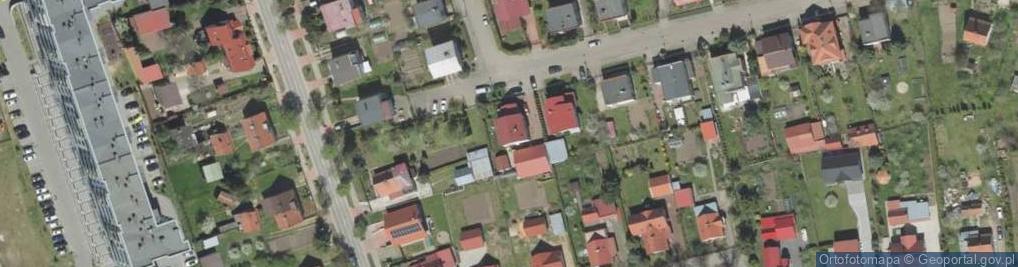Zdjęcie satelitarne Zakład Mechaniki