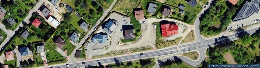 Zdjęcie satelitarne Zakład Mechniki i Blacharstwa Pojazdowego