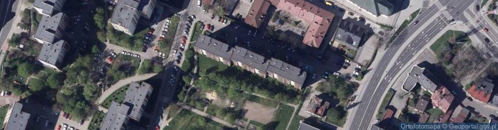 Zdjęcie satelitarne Zakład Melioracji Wodnych i Robót Wodno-Inżynieryjnych Barbara Gałka