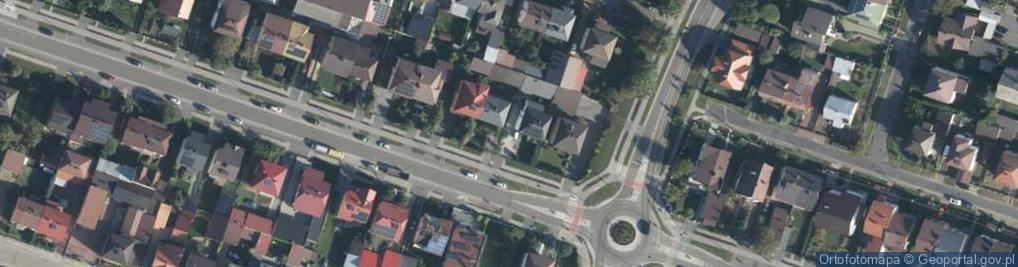 Zdjęcie satelitarne Zakład Melioracyjno - Budowlany Konkret Cios Henryk, Swacha Franciszek