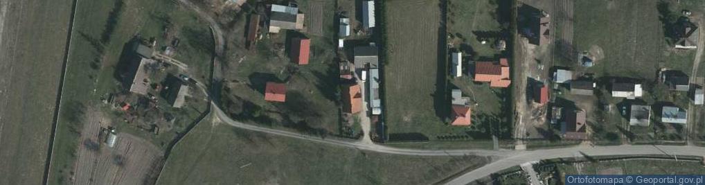 Zdjęcie satelitarne Zakład Metalowo-Drzewny Stanisław Węgrzynek