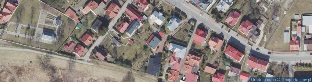 Zdjęcie satelitarne Zakład Metalowy Inż