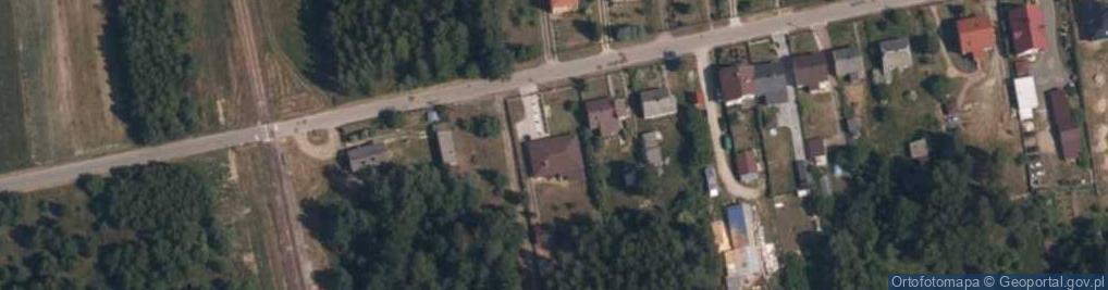 Zdjęcie satelitarne Zakład Metalowy