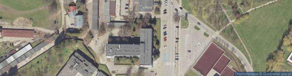 Zdjęcie satelitarne Zakład Metalurgiczny WSK Rzeszów