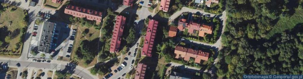 Zdjęcie satelitarne Zakład Miczejko