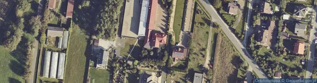 Zdjęcie satelitarne Zakład mięsno - wędliniarski sklep firmowy
