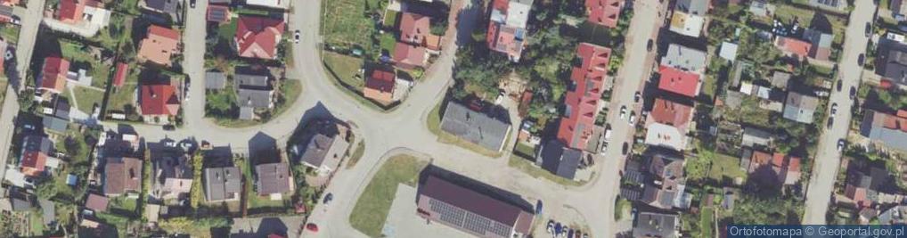 Zdjęcie satelitarne Zakład Mięsno Wędliniarski