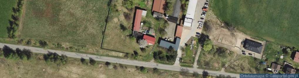 Zdjęcie satelitarne Zakład Mięsny Hemax H M Blachlińscy