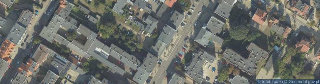 Zdjęcie satelitarne Zakład Mięsny Tara