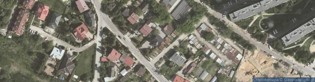 Zdjęcie satelitarne Zakład Mkkt