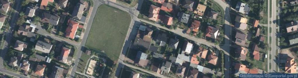 Zdjęcie satelitarne Zakład Młynarsko- Piekarniczy Józef Bryła