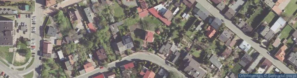 Zdjęcie satelitarne Zakład Modeli Odlewniczych