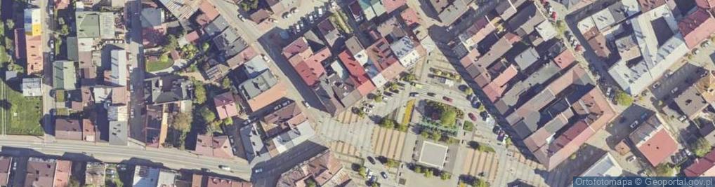 Zdjęcie satelitarne Zakład Modniarski