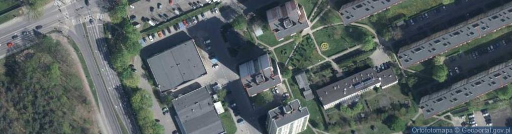 Zdjęcie satelitarne Zakład Nadzoru i Wykon Rem Inst Energetycznych