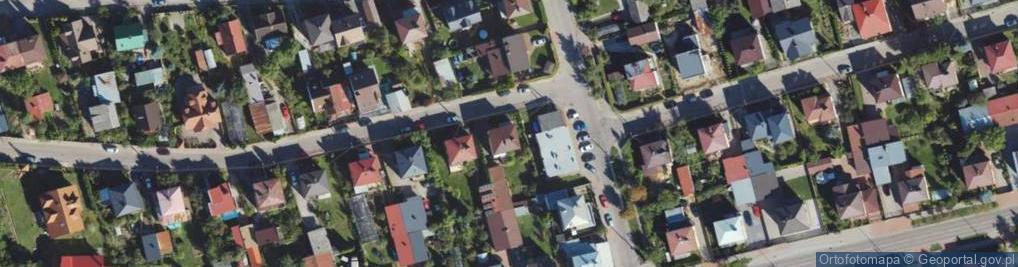 Zdjęcie satelitarne Zakład Nadzoru Robót Sanitarnych Co O Robót Ogólnobudowlanych L Sadowski