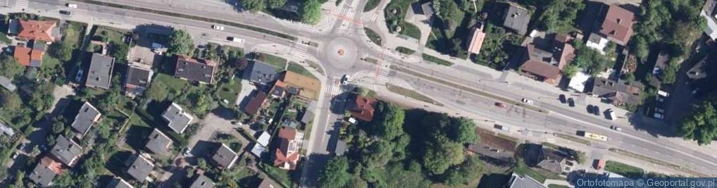 Zdjęcie satelitarne Zakład Napraw Samochodowych Atos