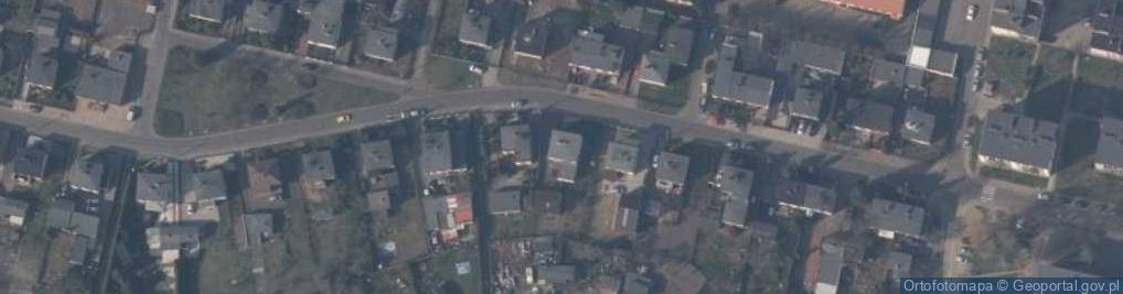 Zdjęcie satelitarne Zakład Napraw Sprzętu RTV