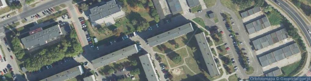 Zdjęcie satelitarne Zakład Naprawczo Usługowy Solidność
