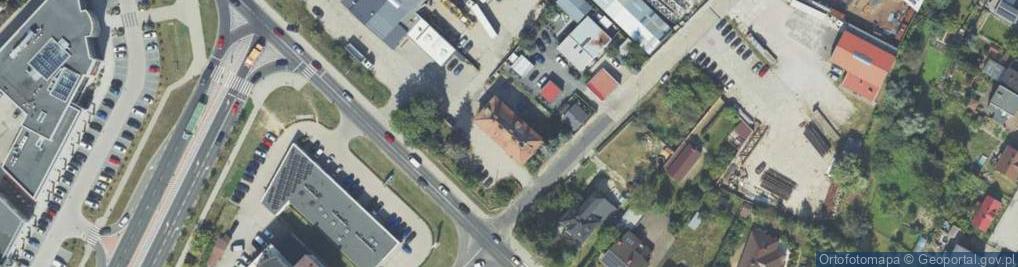 Zdjęcie satelitarne Zakład Naprawczy Sprzętu Rolniczego Śrem