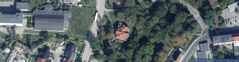 Zdjęcie satelitarne Zakład Naprawy Arno