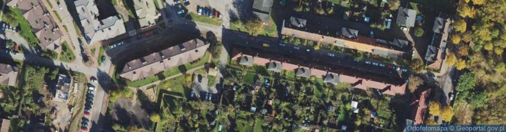 Zdjęcie satelitarne Zakład Naprawy Chłodnic