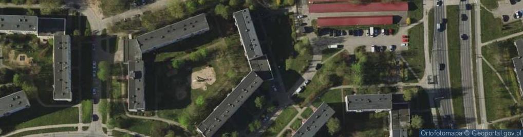 Zdjęcie satelitarne Zakład Naprawy i Konserwacji Mechanicznych Urządzeń Zabezpieczaj
