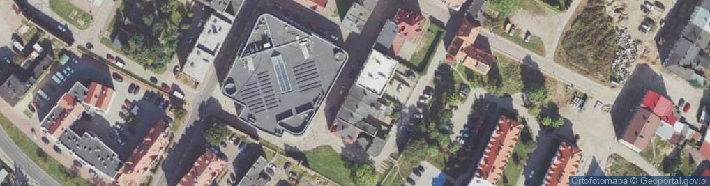 Zdjęcie satelitarne Zakład Naprawy i Renowacji Obuwia