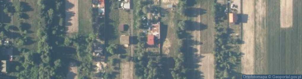 Zdjęcie satelitarne Zakład Naprawy Karoserii Samochodowych