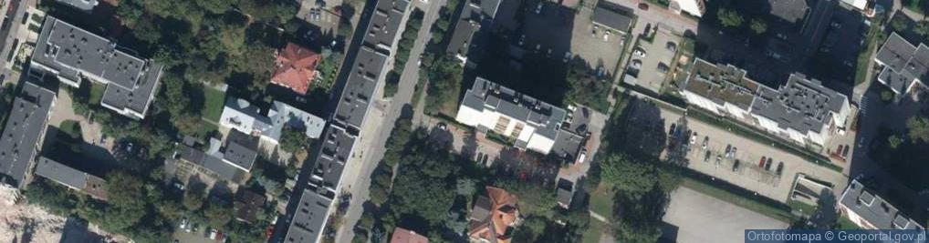Zdjęcie satelitarne Zakład Naprawy Maszyn Biurowych i do Szycia Julian Pędzich