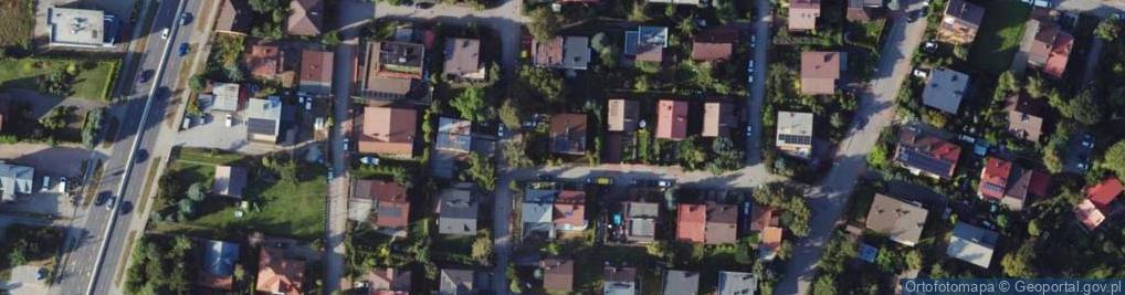 Zdjęcie satelitarne Zakład Naprawy Maszyn Biurowych