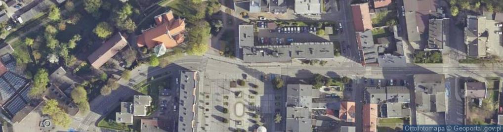 Zdjęcie satelitarne Zakład Naprawy Obuwia Marian Jurowicz